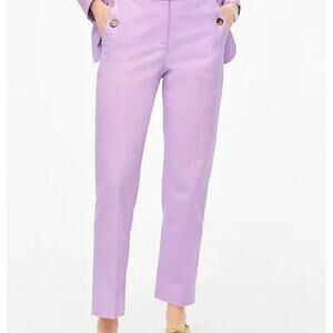 J. Crew Lavender Straight Leg Pants
